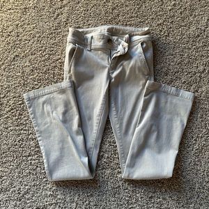 American Eagle Kick Boot Super Stretch Women’s Khaki, size 0 short